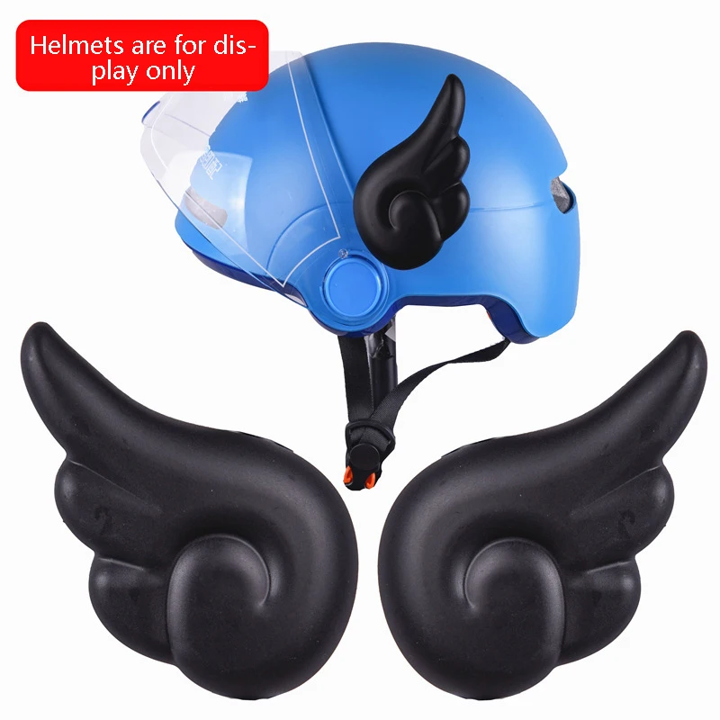 

1 Pair Helmet Angel Wings Decoration for Snowboarding, Skiing, Biking, Cycling for Kids, Adults, Motorcycle Helmet Accessories