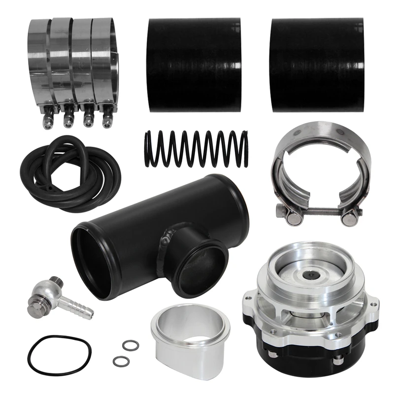 

50 мм 35 фунтов на квадратный дюйм, турбо-выдувной клапан, адаптер BOV, зажим и Фланцевая труба с наружным диаметром 2,75 дюйма