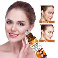 turmeric face essential oils roller massage serum oil acne treatment moisturizing repair fade acne scar whitening skin care