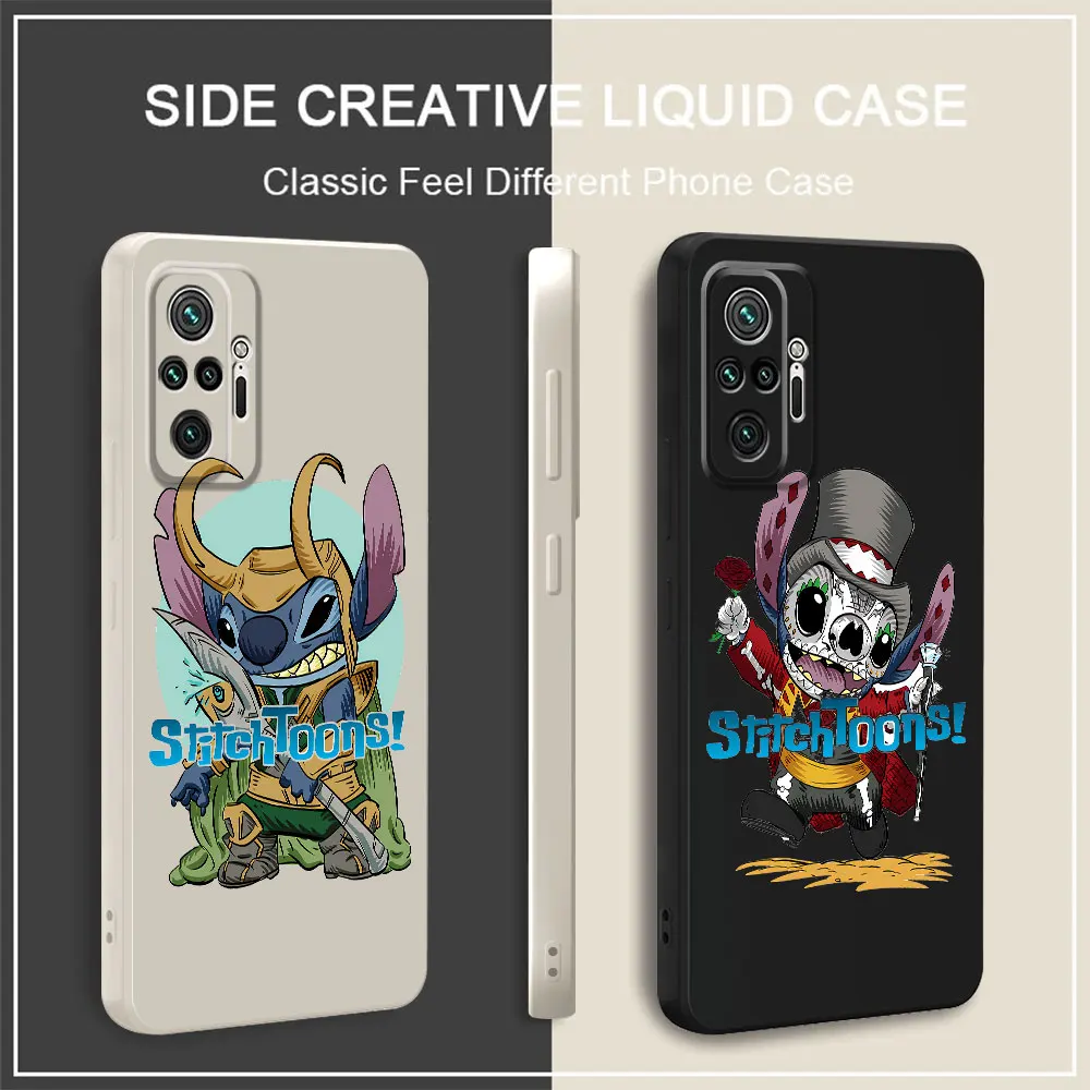 Квадратный жидкий чехол стюарт с мультяшным рисунком для Xiaomi Redmi Note 10T 8 10C K40 9 9S 10 9T 9A 7 11T 9C 11S 11 Квадратный жидкий чехол стюарт с мультяшным рисунком для Xiaomi Redmi Note 10T 8 10C K40 9 9S 10 9T 9A 7 11T 9C 11S 11