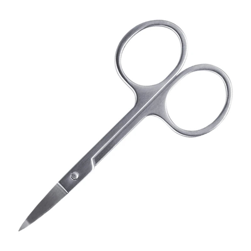

Eyebrow Scissors Curved Blade Professional Stainless Steel Trimmer Drop Shipping
