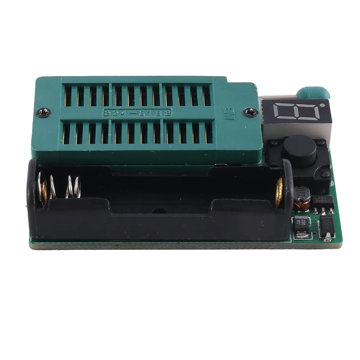 

IC & LED Tester Optocoupler LM399 DIP CHIP TESTER Model Number Detector Digital Integrated Circuit Tester KT152(B)