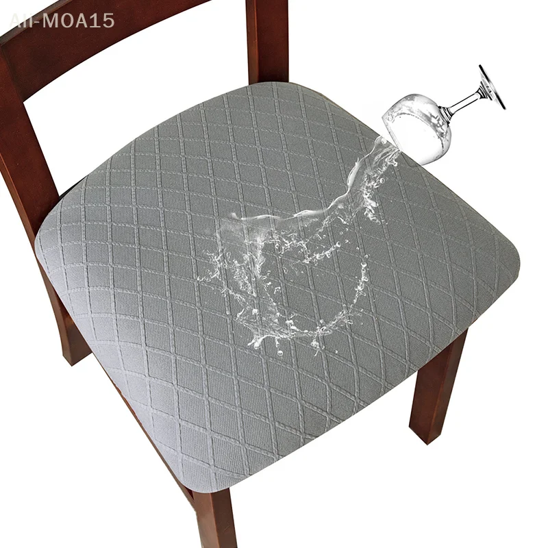Seat Cover Waterproof Dining Room Upholstered Cushion Remova