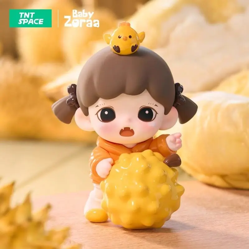 Фото В наличии: Оригинальные коллекционные фигурки Baby Zoraa I Love Fruits в закрытой упаковке, милые трендовые арт-игрушки, декор для рабочего стола, подарок-сюрприз для девочек №3