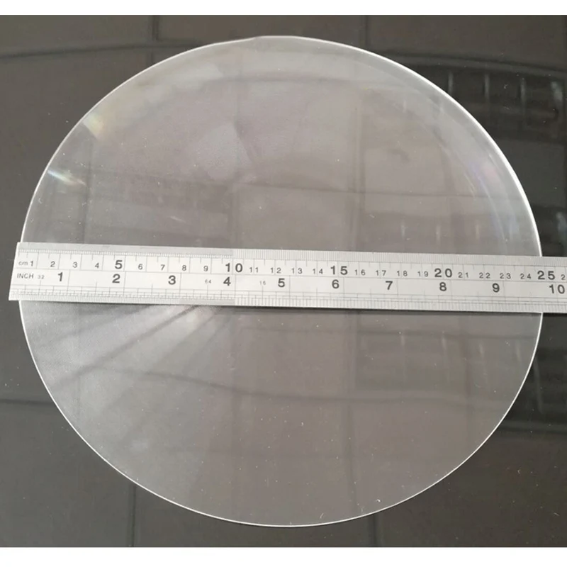 

Diameter 250MM Round PMMA Fresnel Optical Concentric Fine Threaded Lens Focal Length LED Lighting Plastic Lenses