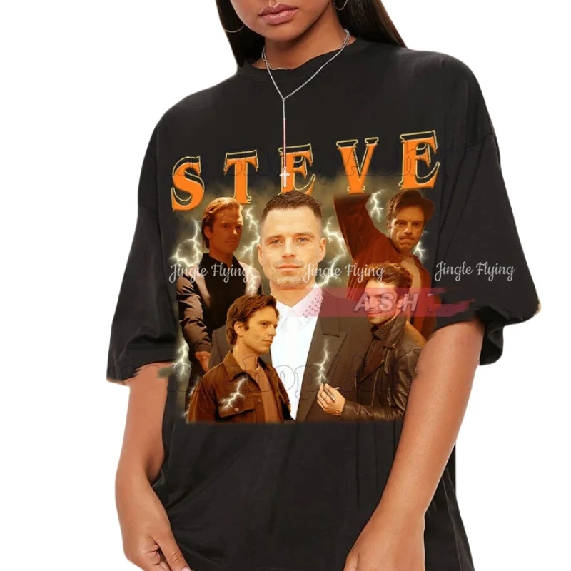 Себастьян Стэн Стив Винтажные ботинки персонализированный подарок для женщин и