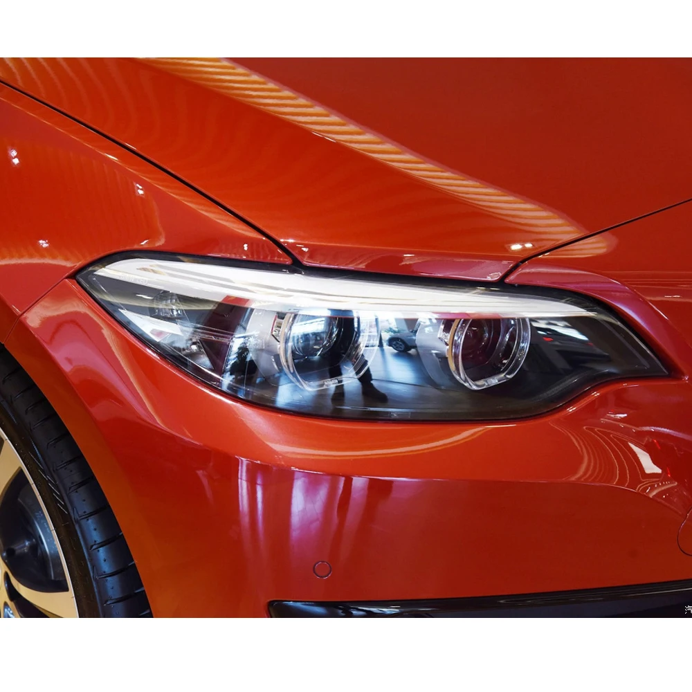 Для BMW 2 серии M22 F22 2014-2020 Автомобильная передняя фара стеклянные фары прозрачный