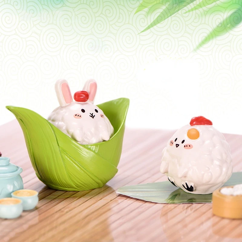 

Home Decoration Room Decoration Accessories Festival Dragon Boat Festival Dumplings Kawaii Small Ornaments Desktop Decoration