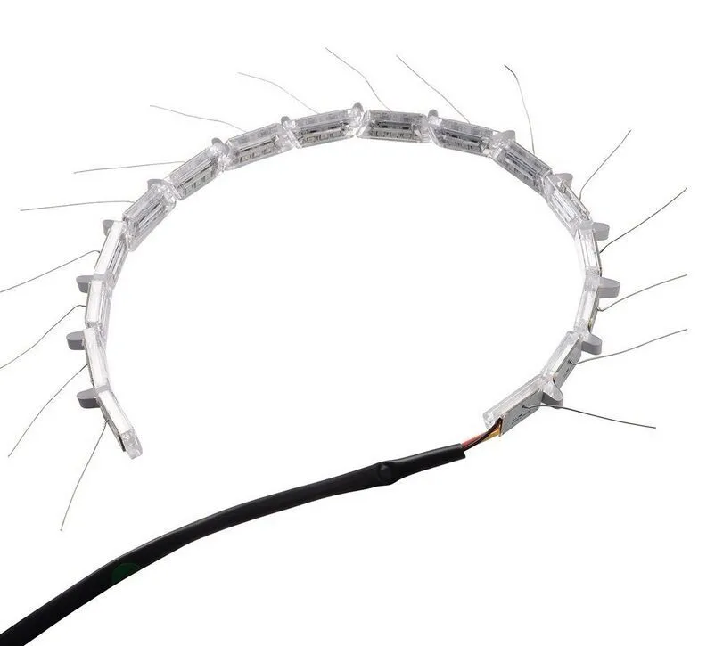 

Daytime led sliding signal white-orange/LAAM538