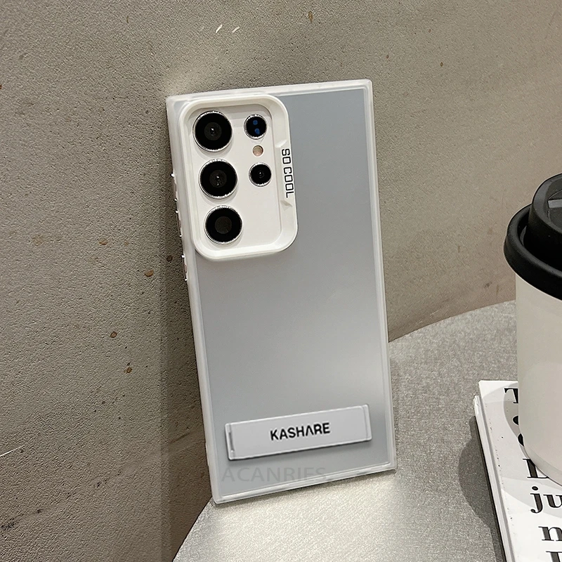 S 24 23 22 Роскошный складной чехол-держатель Aurora для Samsung Galaxy S24 S23 S22 S21 Plus Ultra Fe S23fe S21fe