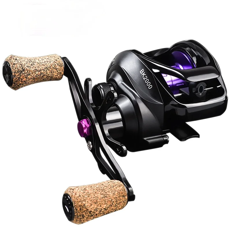 

100% оригинальная катушка для заброса приманки SHIMANO DAIWA LINNHUE с магнитной системой BK2000, рыболовная катушка с максимальным усилием фрикциона 5,5 к...
