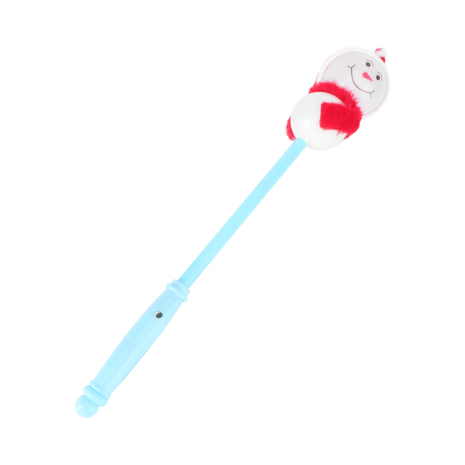 

Christmas Sticks Snowman Flashing Wand Luminous Gift Party Supplies for Kids )