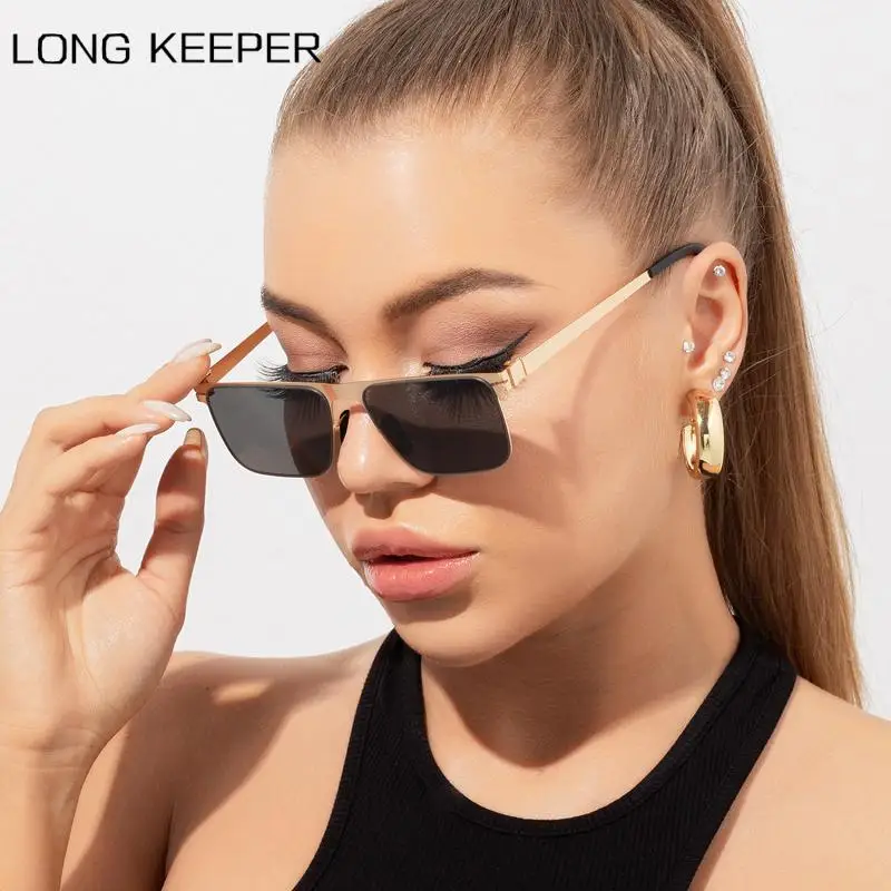 

Luxury Woman Sunglasses Men Driving Fishing Designer Gradient Sun Glasses For Man Metal Vintage Goggles Shades Anti-glare UV400