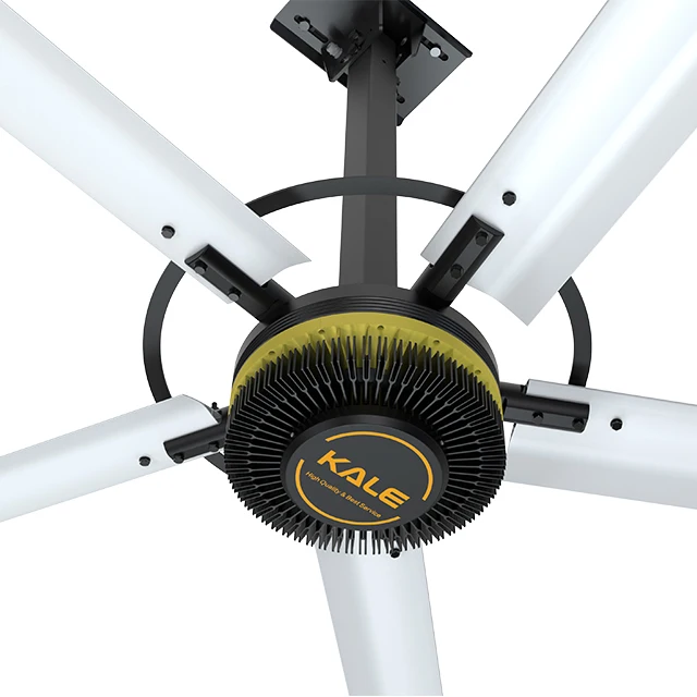 Рисунок 4 - 24ft 1.5KW HVLS промышленный большой