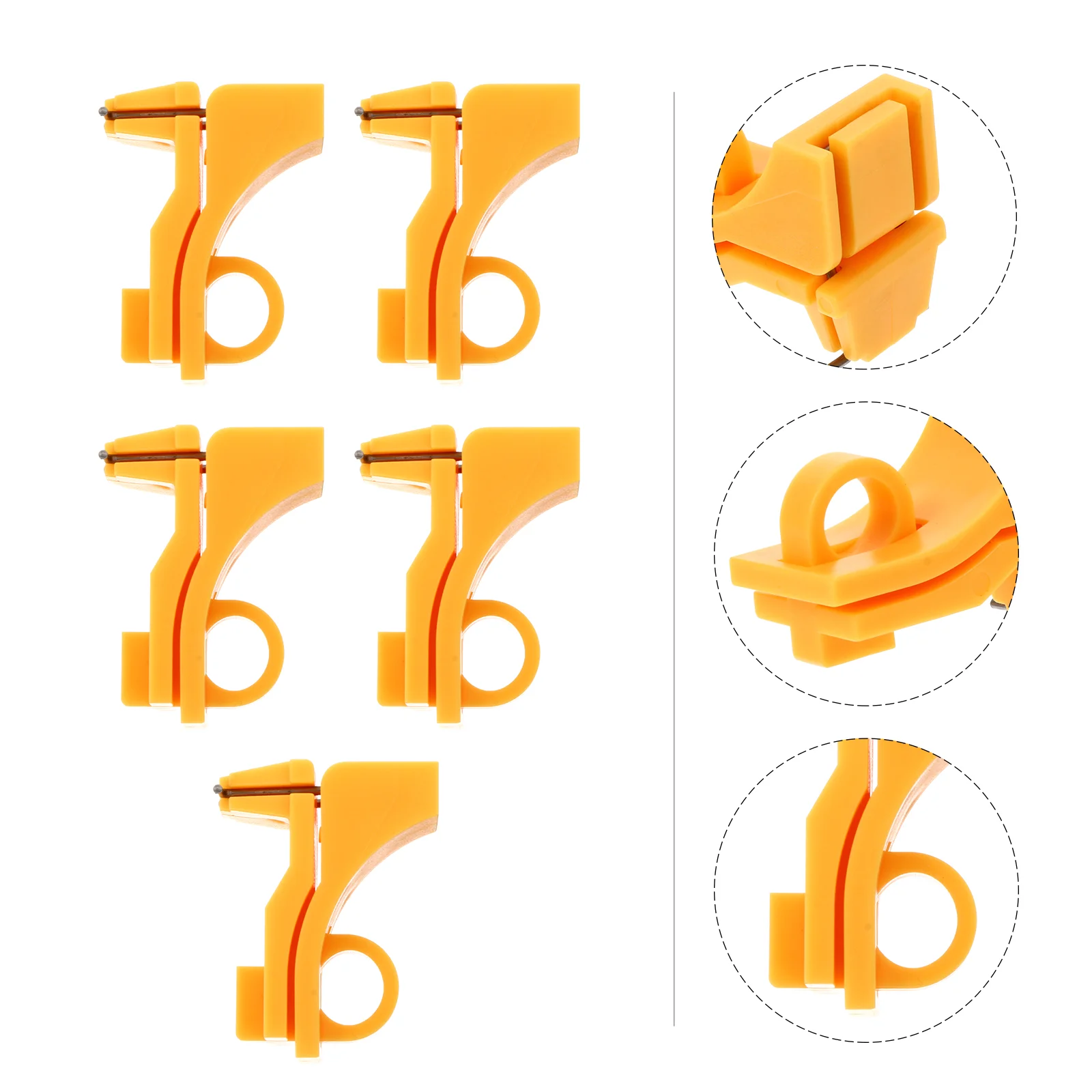 

Lock Breaker Locking Buckle Circuit Safety Lockout Pin Small Accessory Braces Kit