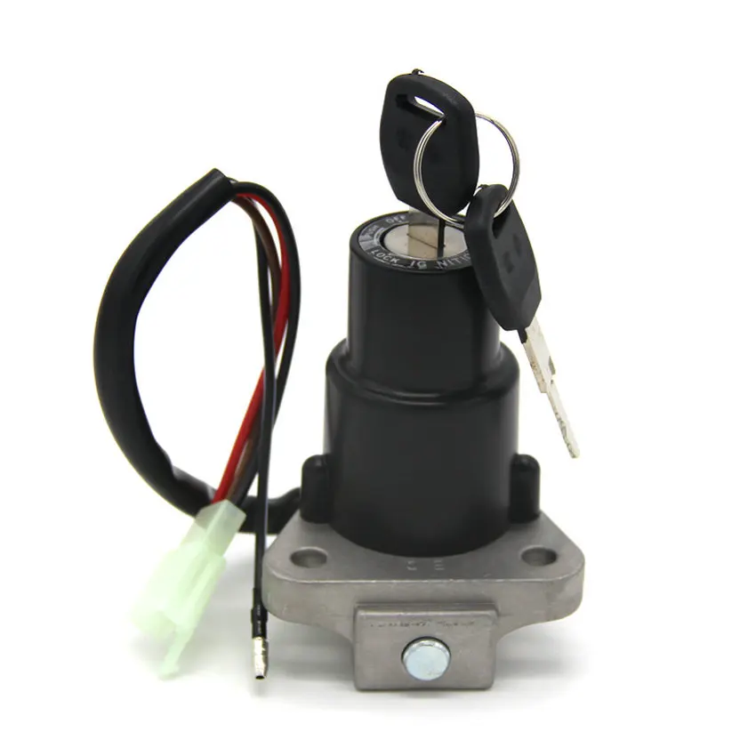 Замок ключа зажигания мотоцикла для Yamaha XT600EH 3TB XT600EN 3UW XT600KH XT600KN XT 600 TZR125 DT125F DT125R DE032