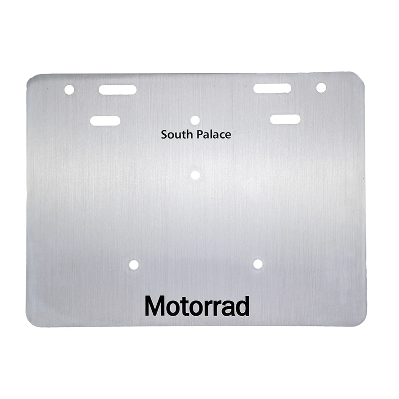 

Велосипедный держатель номерного знака GP для BMW C650GT R1200GS LC R1250GS ADV GSA Adventure, алюминиевая нержавеющая рамка номерного знака 2022