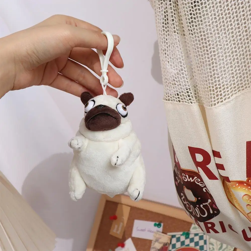 Кукла Мягкое Животное Сопровождающая Игрушка Украшение Комнаты Мопс Плюшевая