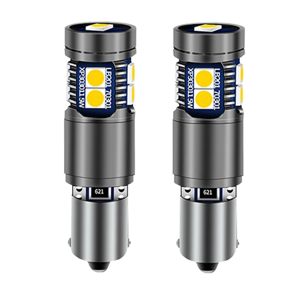 

Светодиодная лампа задсветильник хода H21W BAY9S 64136 Canbus для Citroen C5 2008 2009 2010 2011 2012 2013 DS3 2014-2015, 2 шт.