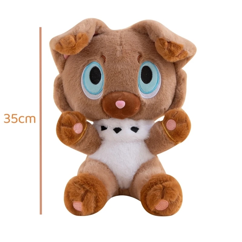 НОВЫЕ плюшевые игрушки Sprigatito и Rockruff: милые мягкие куклы-покемоны, плюшевые подушки, декор для дома, подарок (art.: 3920db94e3000) - 3920db94e3000