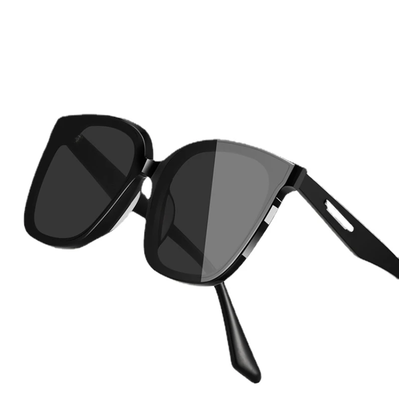 

YY to Make Big Face Thin-Looked Sunglasses Men's UV Protection Driving Glasses