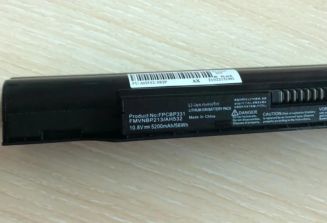 Новый аккумулятор для ноутбука FPCBP331 FPCBP347AP FMVNBP213 FUJITSU LifeBook AH512 AH532/GFX AH532 |
