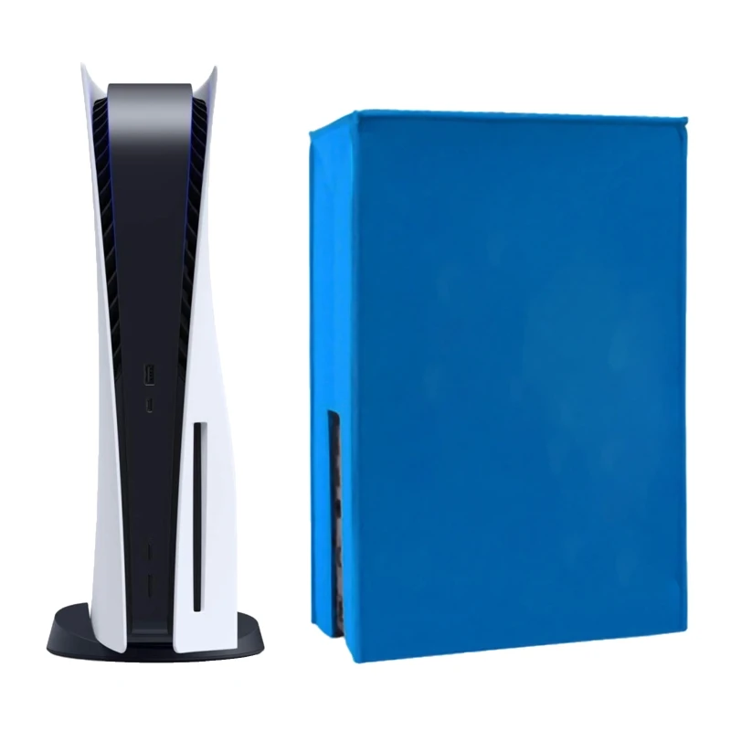 

Защитный чехол из войлочной ткани, защитный чехол для Sony PS5, защитный чехол для хоста, чехол B36A