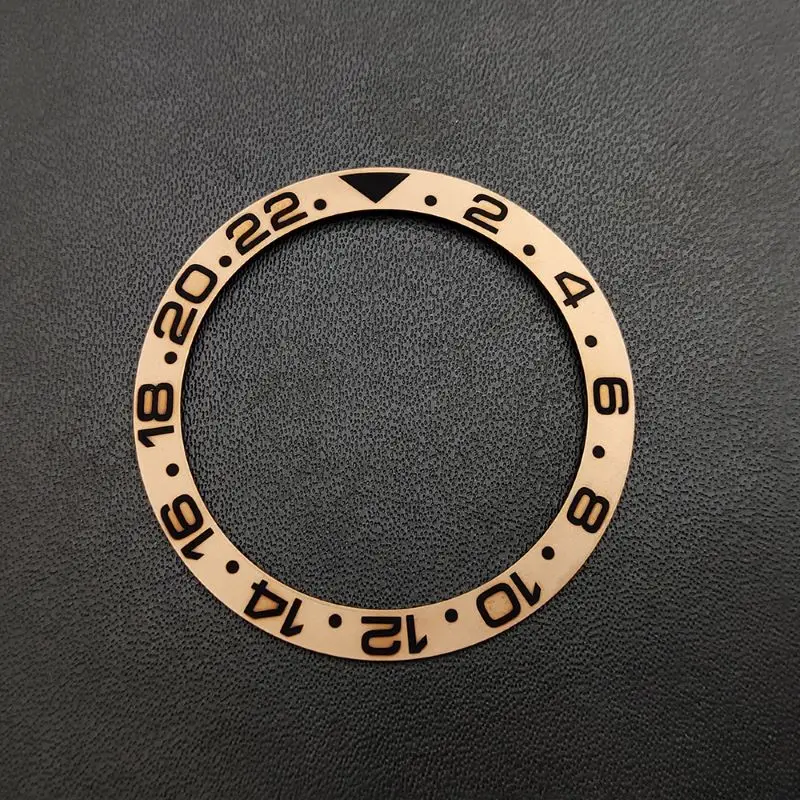 38mm High Quality Ceramic Bezel GMT Insert Ring Inner Diameter 30.5mm Suitable For 40mm Men's Case Watch Accessories