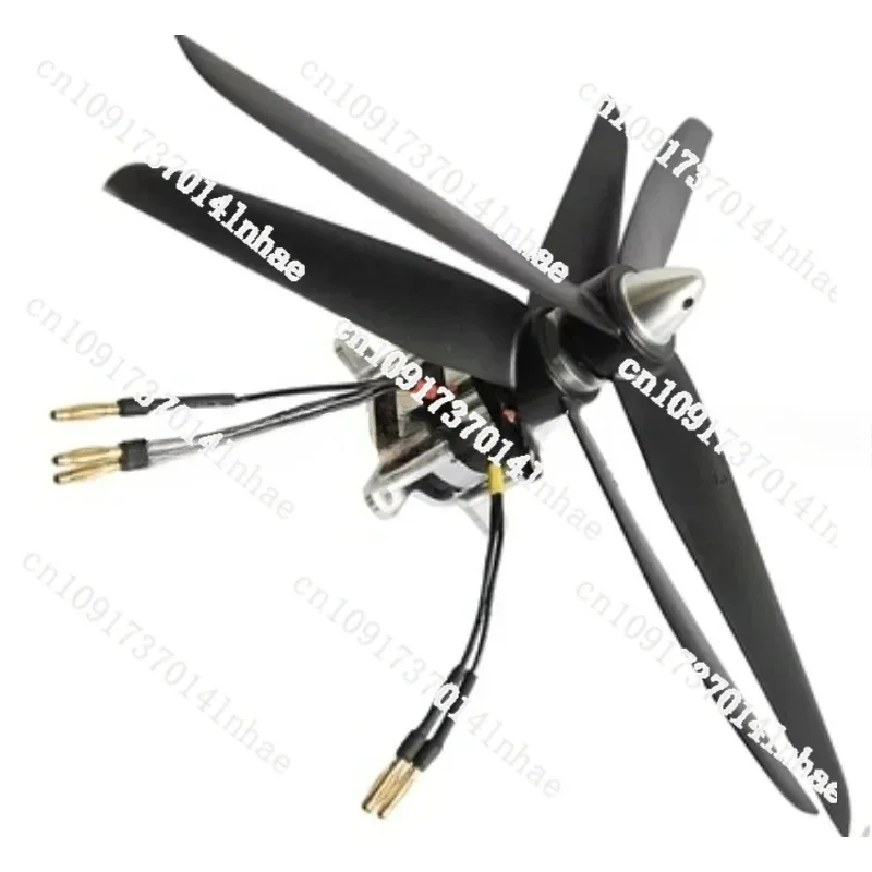 Коаксиальный бесщеточный двигатель с двумя пропеллерами вращающийся счетчика 30