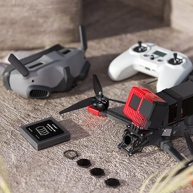 Для набора фильтров Iflight ND ND8/ND16/ND32/УФ-фильтра воздушного блока DJI O3 Детали FPV