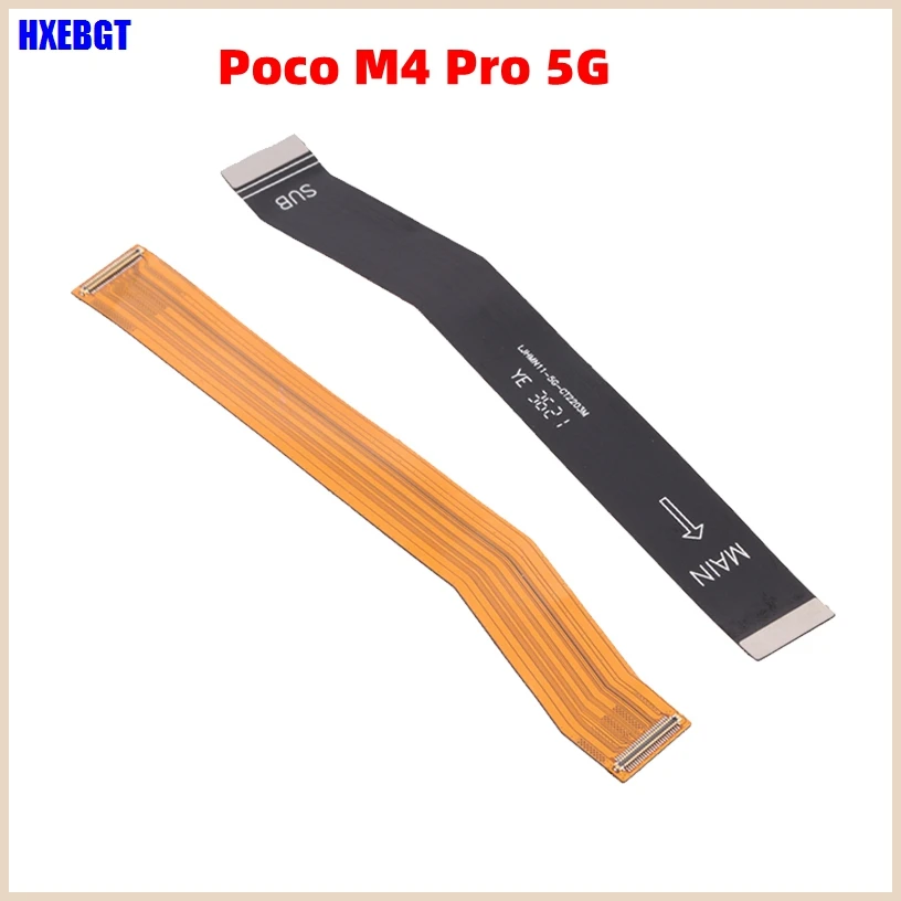 

New Motherboard Connect Charging Board Flex Cable For Xiaomi Poco M4 Pro 5G M4Pro Smartphone Repair Parts
