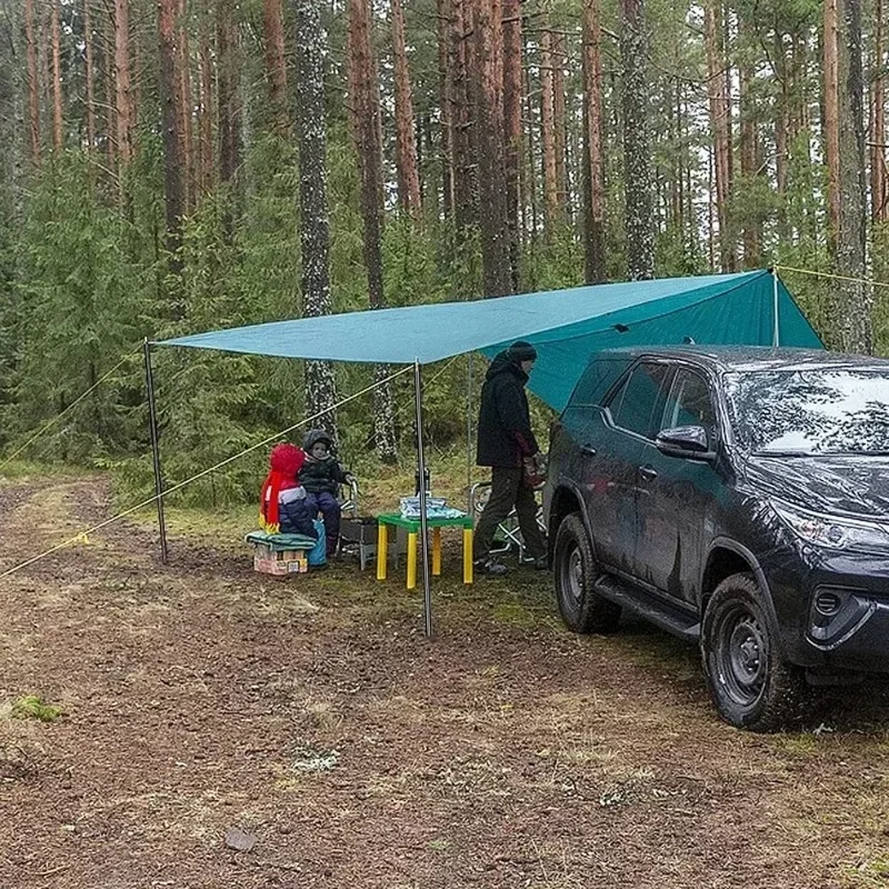 Набор Телескопических Столбов Для Палатки 2 Шт. Регулируемые Колья Из