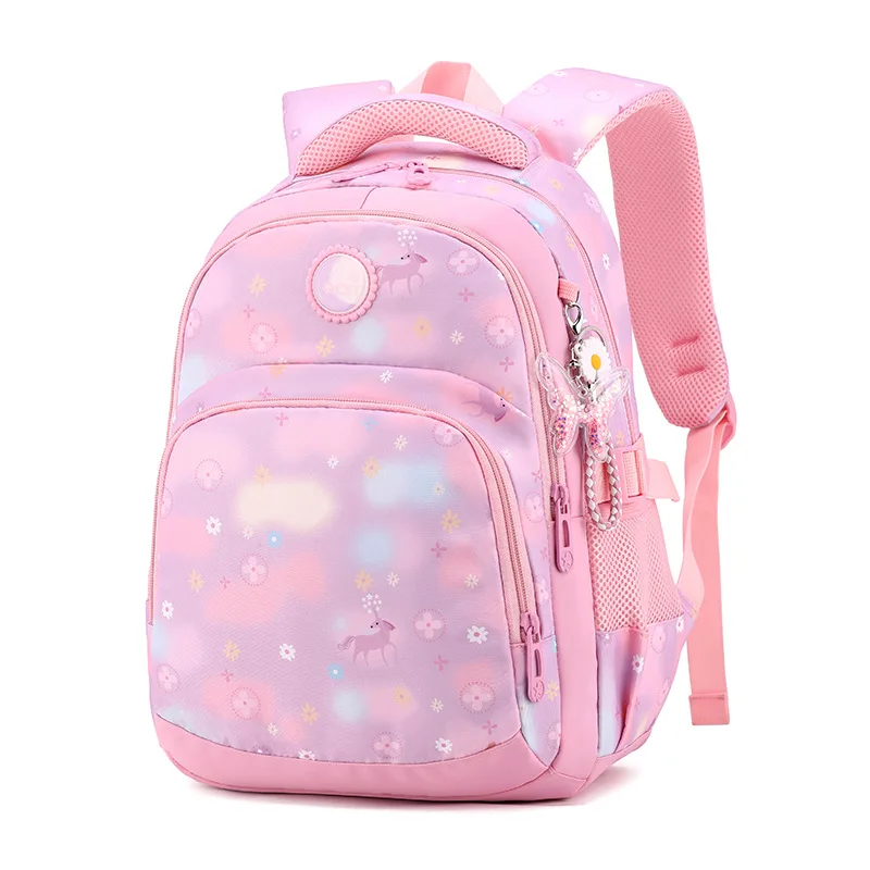Primary school backpack Orthopedic Backpacks waterproof Children School Bags for Girls schoolbag kids book bags Mochila Infantil