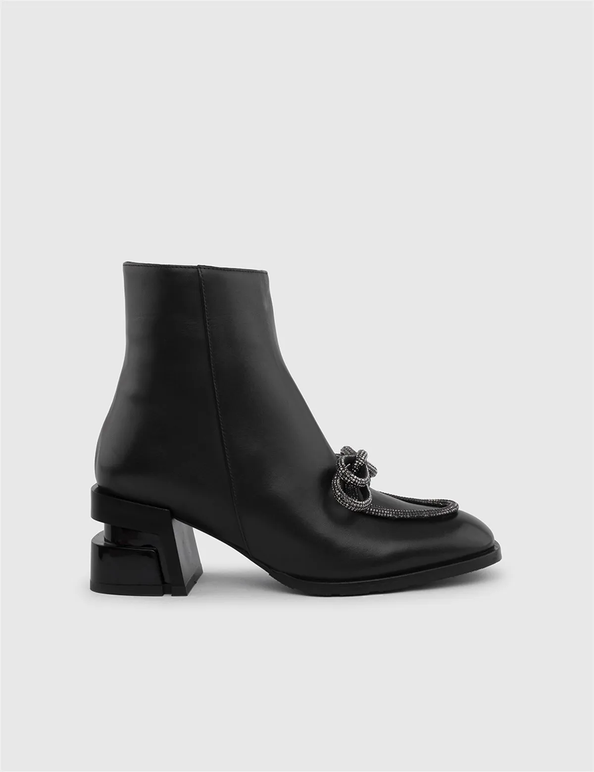

ILVi-натуральная кожа ручной работы Tomsk черные кожаные женские сапоги на каблуке Женская обувь 2022 осень/зима