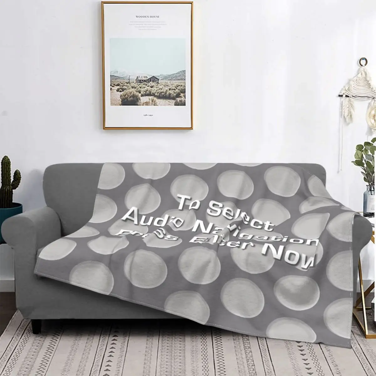 Unskippable Blanket Bedspread Bed Plaid Sofa Bed Bed Blankets Hoodie Blanket Receiving Blankets