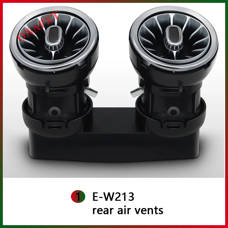 

Для Benz E-class W213 E-coupe W238 Для AMG E63 CLS W257 64-цветный светодиодный 3D динамик с соплом вентиляционного отверстия и регулировкой освещения