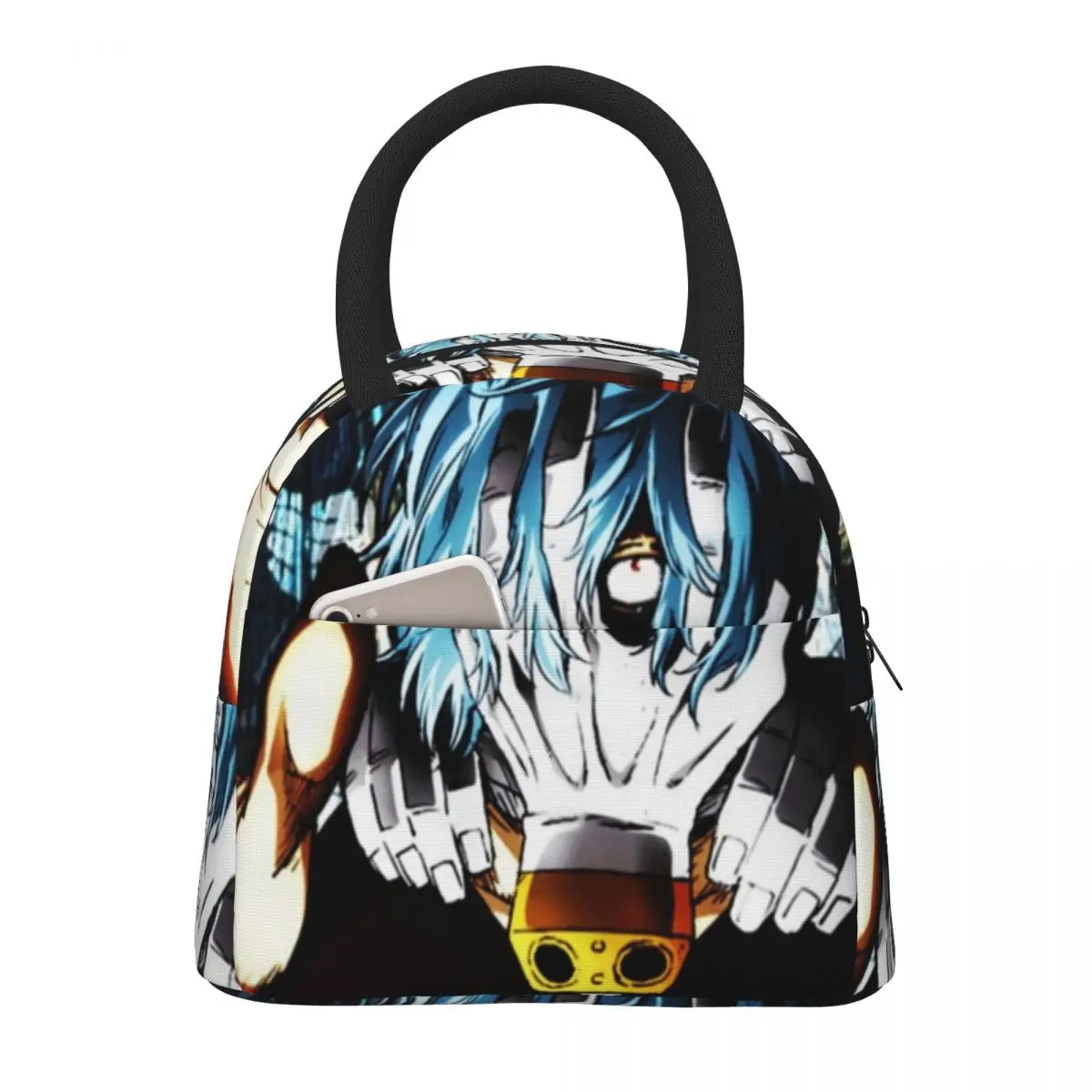 

Сумка для обеда «Церковь сигараки томура», «Мой герой», академическая ретро сумка для обеда, Офисная Портативная Сумка-тоут, сумки для еды д...