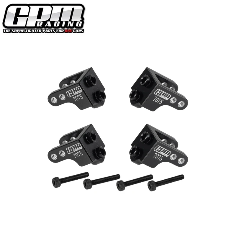 GPM Alloy 7075 Верхние амортизаторы для LOSI 1/18 Mini LMT 4X4