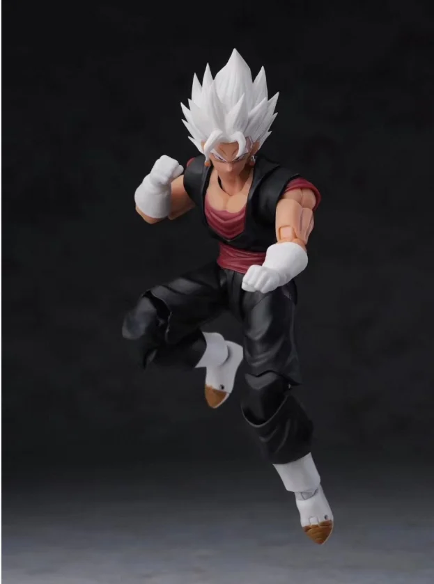 Фото 100% Оригинальная упаковка YGmw Studio Dragon Ball Z Weekly Color Version Vegetto 1/12 SHF OC&YG Weekly Color Vegito В наличии Аниме-модель №5
