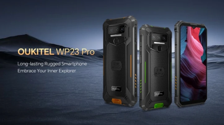 Смартфон Oukitel WP23 Pro 8/128ГБ