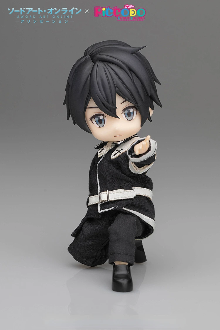 

Аниме Фигурка периферийной игры, меч, искусство онлайн, Kirigaya Kazuto, подвижная фигурка q-version, модель руки do Classic hand do
