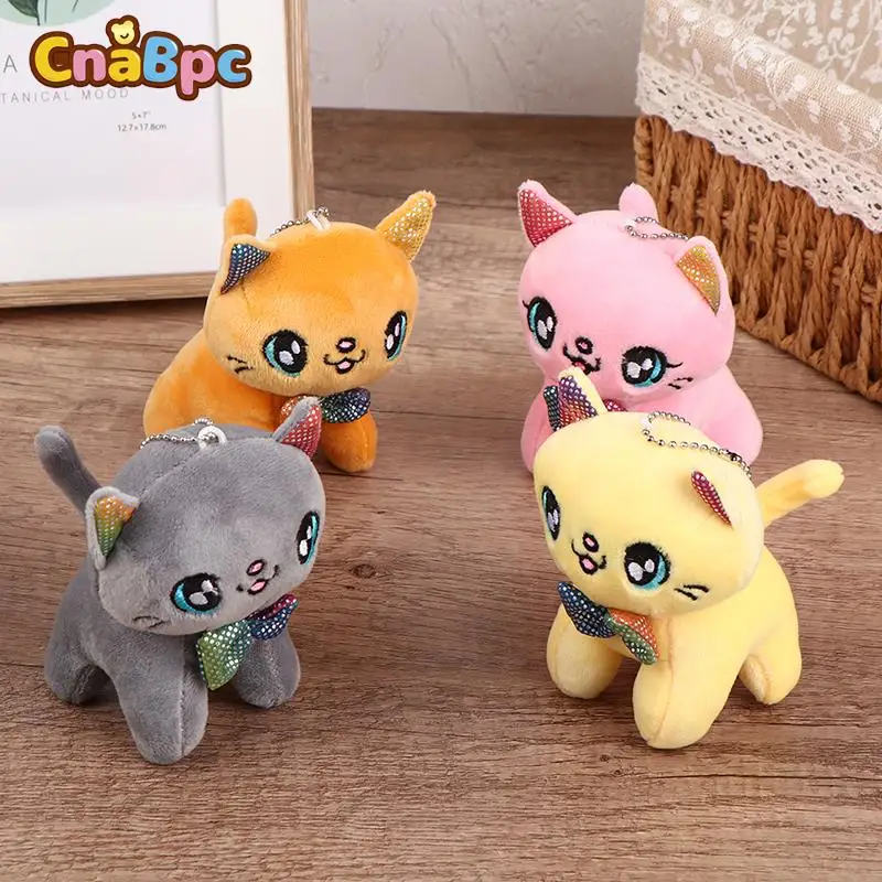

Плюшевая игрушка в виде кошки, 10 см