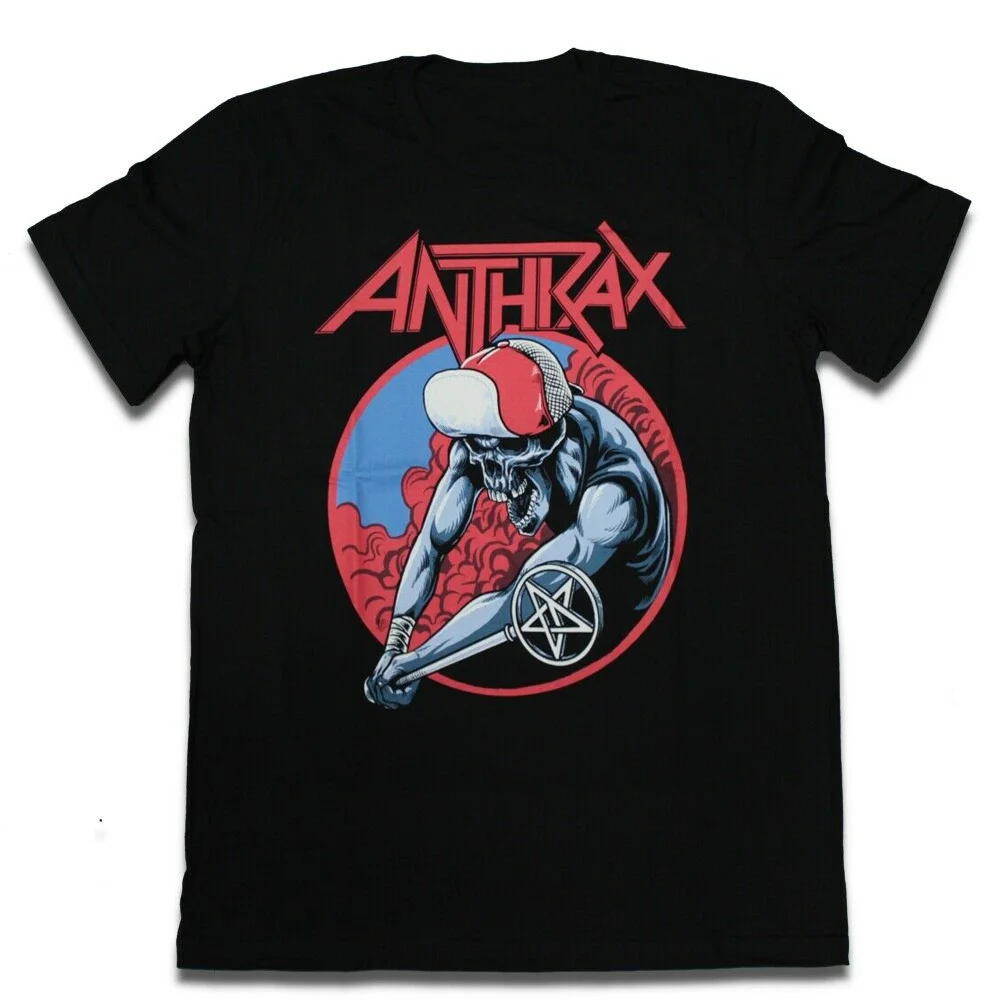 

Vintage Anthrax Music Band For Fans Cotton T-Shirt Tee Shirts