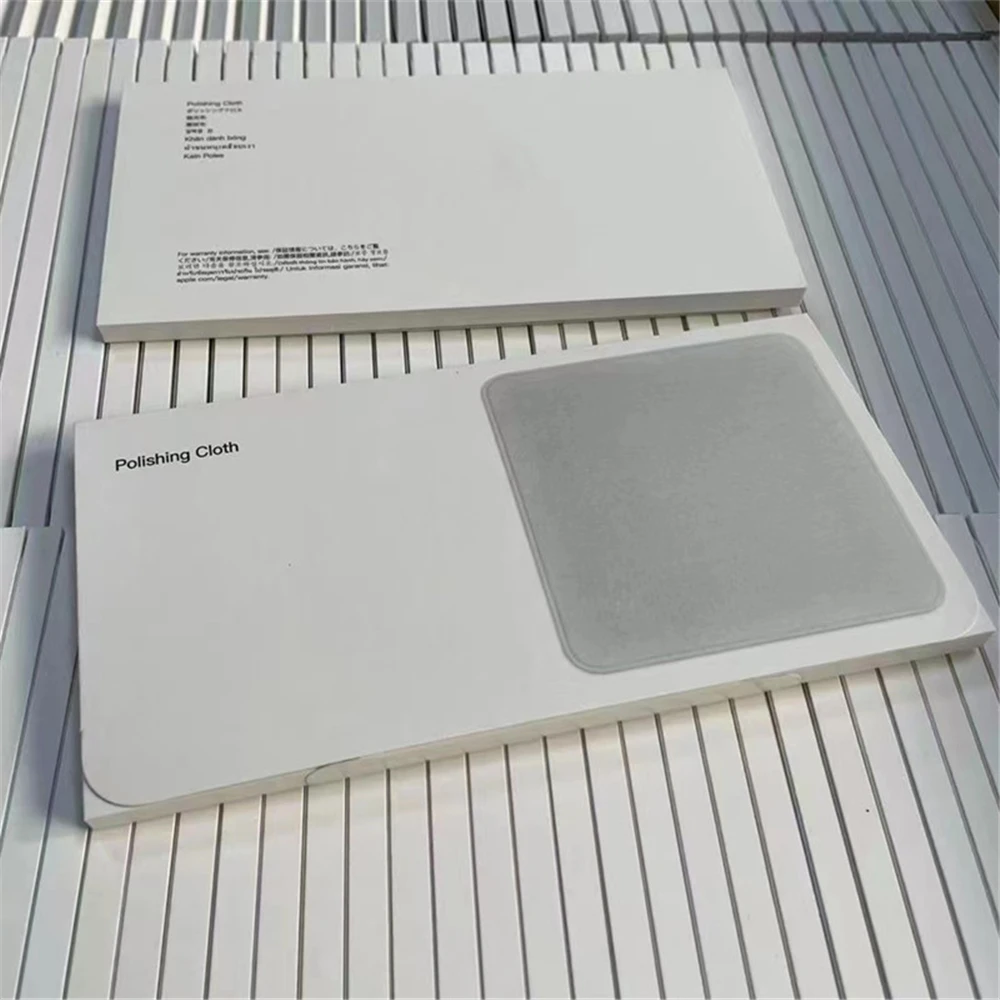 

New Polishing Cloth for iPhone Nano-Texture Screen Cleaning Cloth for iPad Mac Display Cleaner