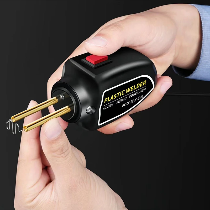 Пластиковый сварочный аппарат новый внешний инструмент для горячего воздуха