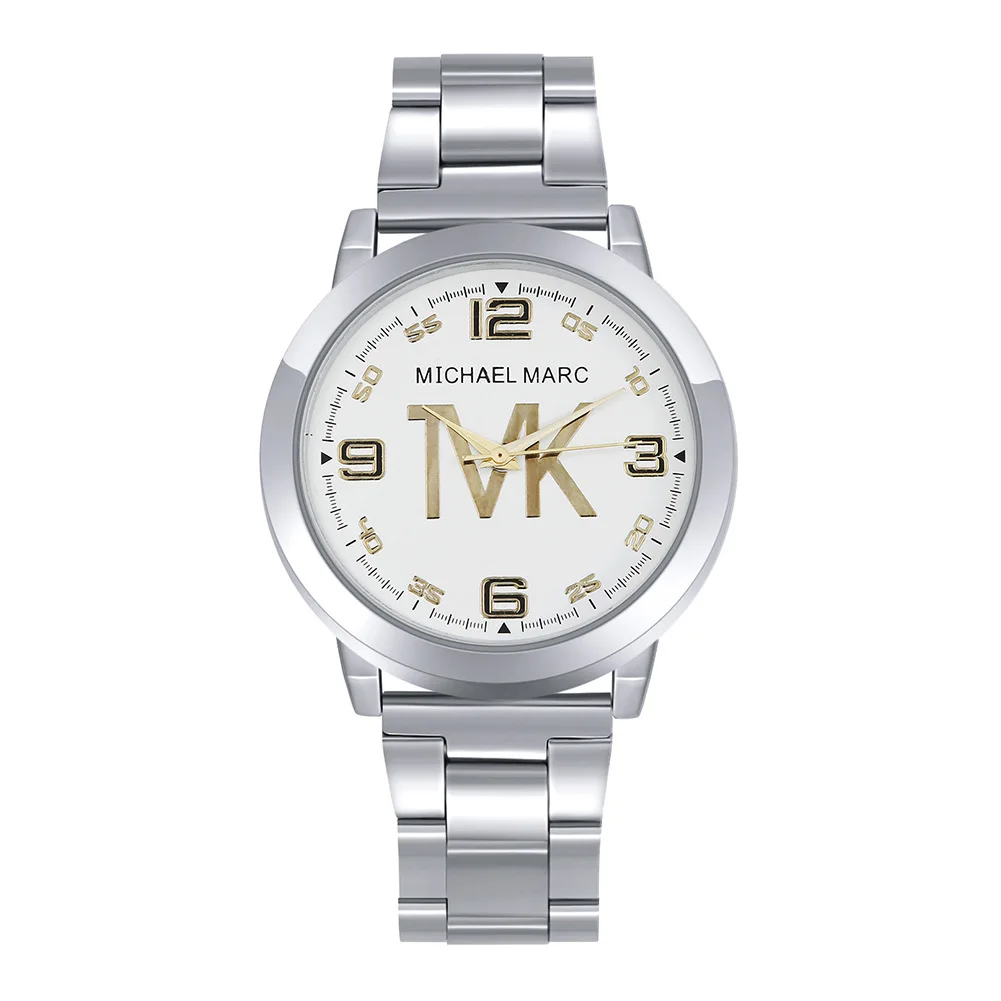 

Women's Watches Top Brand Watch TVK Stainless Steel Belt Clock Gifts Fashion Quartz Wristwatches Unisex Ladies Watch Reloj Mujer