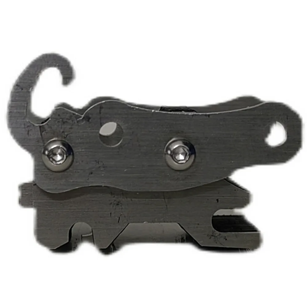 

For Huina Kabolite K336 RC Hydraulic Model Manual Bucket Changer Quick Release Excavator Bucket Converter