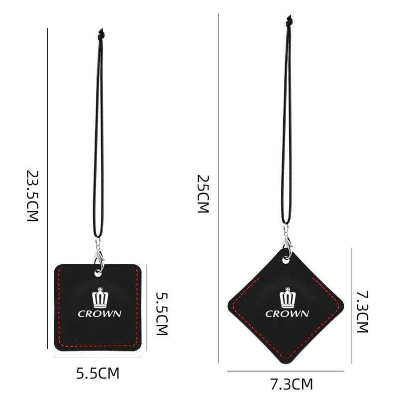 Ожерелье с диффузором для зеркала заднего вида автомобиля подвеска из замши Toyota