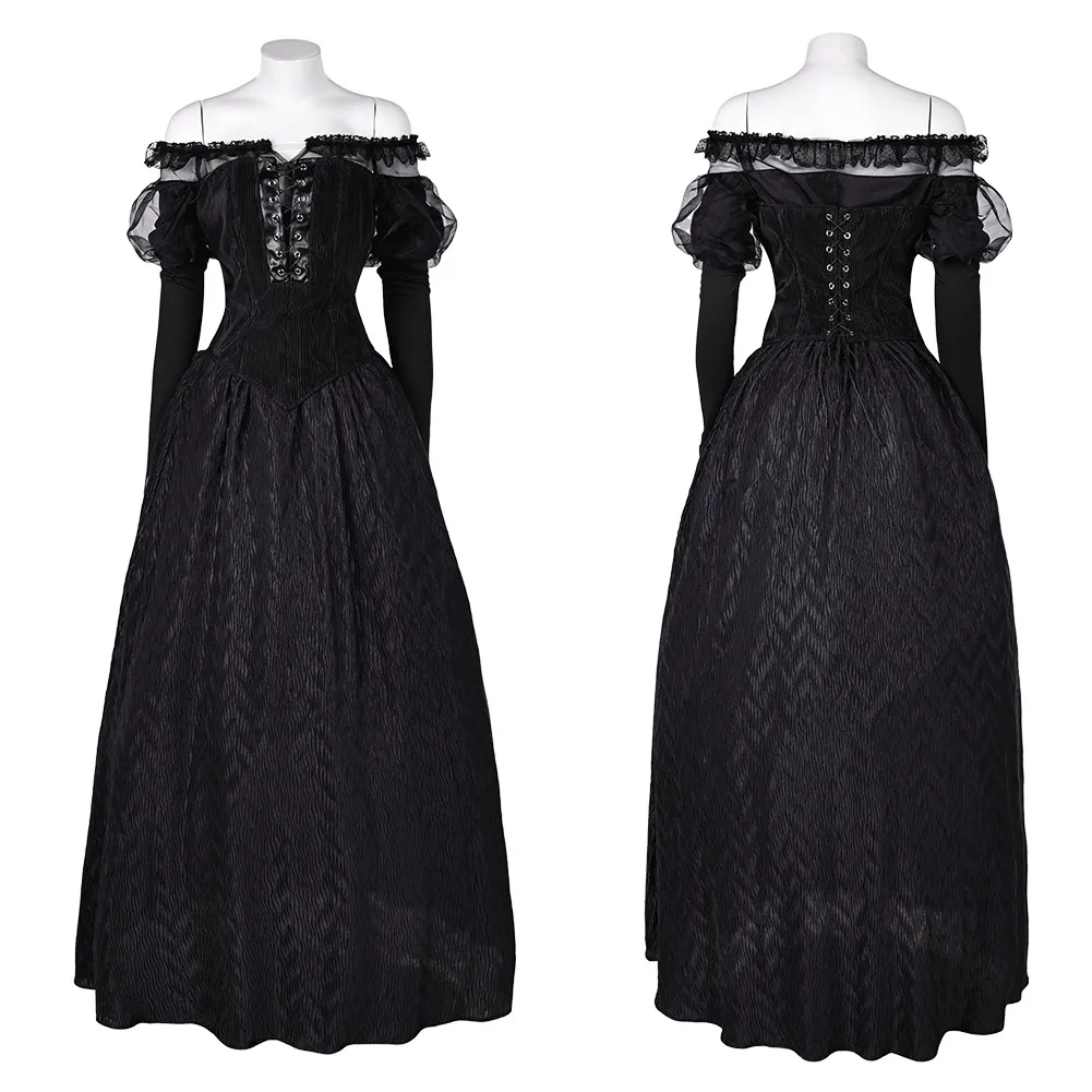 Костюм жуков delors для косплея костюм из фильма насекомое жидкое черное платье