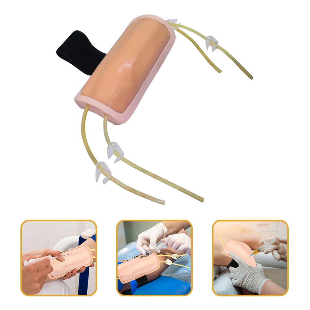 

Blood Drawing Puncture Model Practice Venipuncture Injection Suite Kit Pvc Insertion Training Phlebotomy